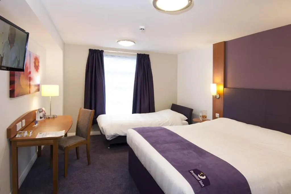 *** Hotel Premier Inn Cardiff City Centre United Kingdom
