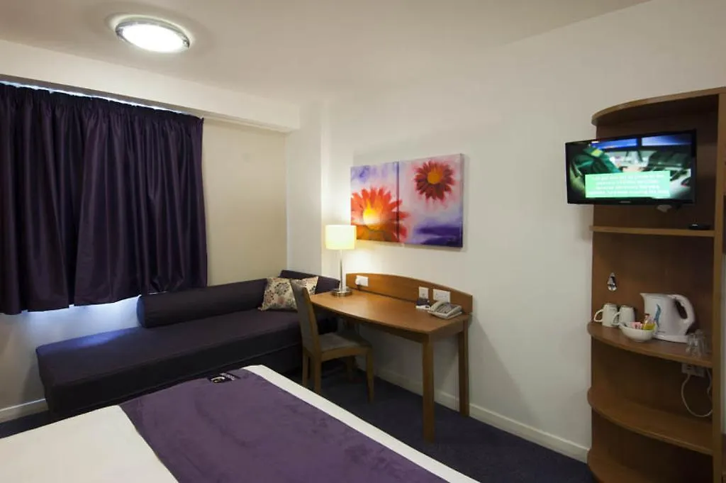 Premier Inn Cardiff City Centre Hotel